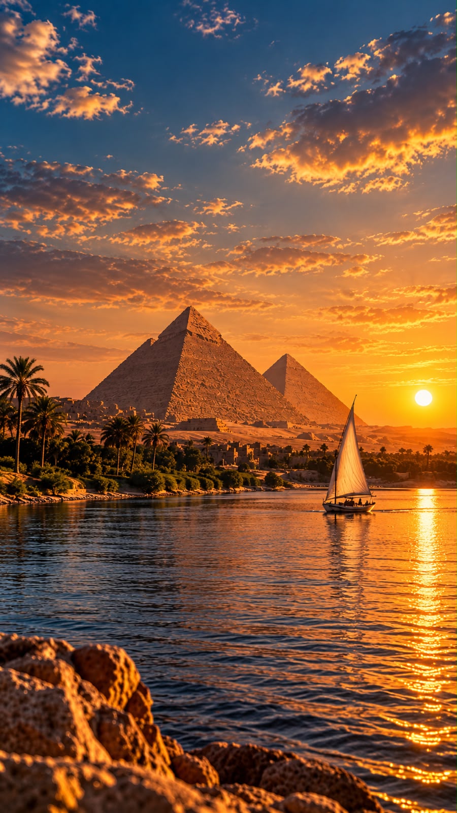 Cairo Attractions & Giza Pyramids Day Tour