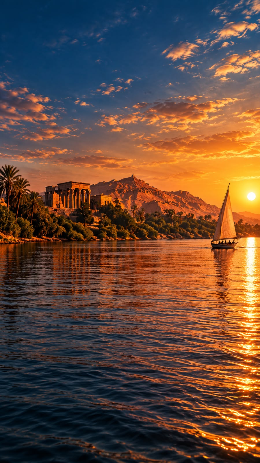 Journey of the Soul to the Land of the Pharaohs